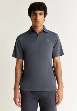 Scalpers Poles<Adrenaline Skull Technical Polo