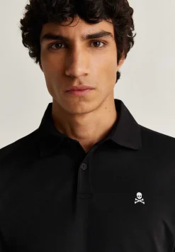 Scalpers Poles<Adrenaline Skull Technical Polo