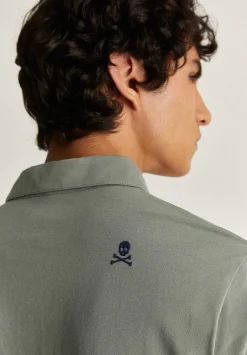 Scalpers Poles<Adrenaline Soft Touch Cotton Polo