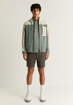 Scalpers Jackets And Jackets<Adrenaline Technical Windbreaker Jacket