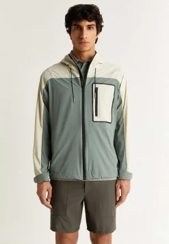 Scalpers Jackets And Jackets<Adrenaline Technical Windbreaker Jacket