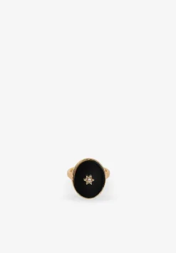 Scalpers Imitation Jewelry<Alhaja Cult Store | Celestina Onyx Ring