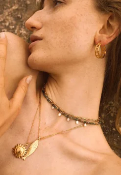 Scalpers Imitation Jewelry<Alhaja Cult Store | Sardines Necklace