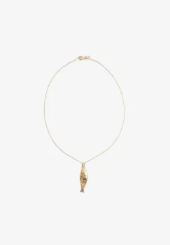 Scalpers Imitation Jewelry<Alhaja Cult Store | Sardines Necklace