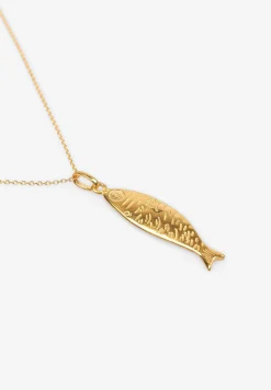 Scalpers Imitation Jewelry<Alhaja Cult Store | Sardines Necklace