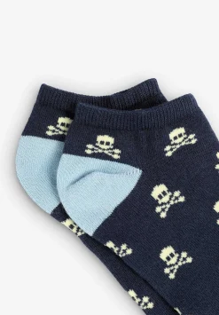 Scalpers Socks<All Over Skull Ankle Socks