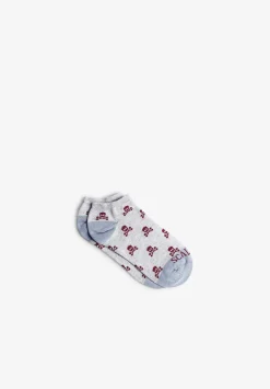 Scalpers Socks<All Over Skull Ankle Socks