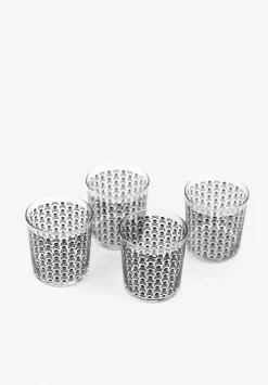 Scalpers Glassware<All Over Skull Glasses Set