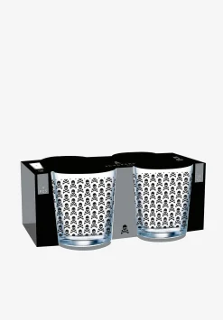 Scalpers Glassware<All Over Skull Glasses Set