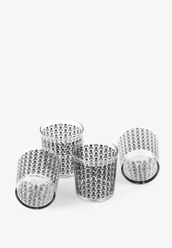 Scalpers Glassware<All Over Skull Glasses Set