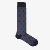 Scalpers Socks<All Over Skull Socks