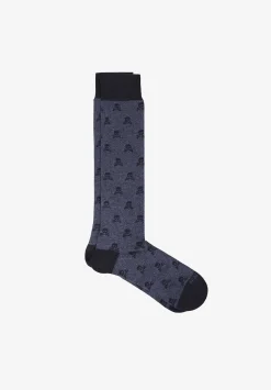 Scalpers Socks<All Over Skull Socks