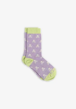 Scalpers Accessories<All Over Skull Socks