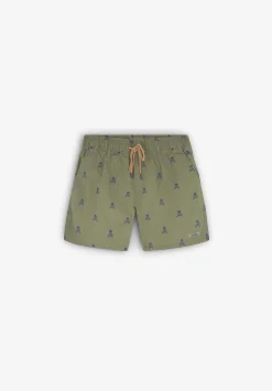 Scalpers Swimsuits<All Over Skull Swimsuit