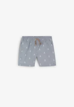 Scalpers Swimsuits<All Over Skull Swimsuit