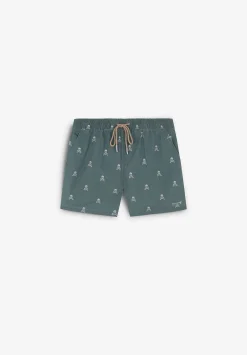 Scalpers Swimsuits<All Over Skull Swimsuit