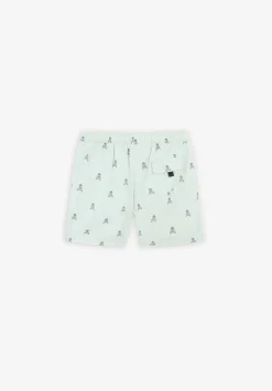 Scalpers Swimsuits<All Over Skull Swimsuit