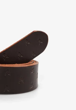 Scalpers Belts And Suspenders<All Over Skulls Belt