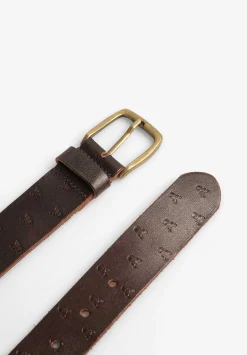 Scalpers Belts And Suspenders<All Over Skulls Belt
