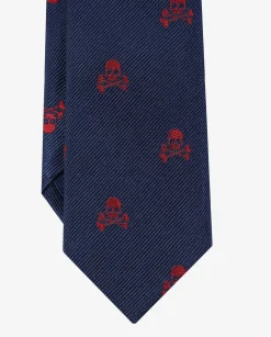 Scalpers Ties<All Over Skulls Tie