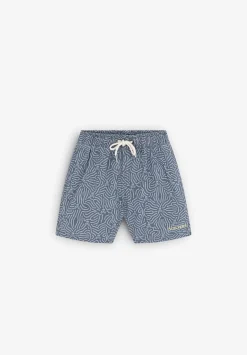 Scalpers Swimsuits<All Over Swimsuit With Skull Detail
