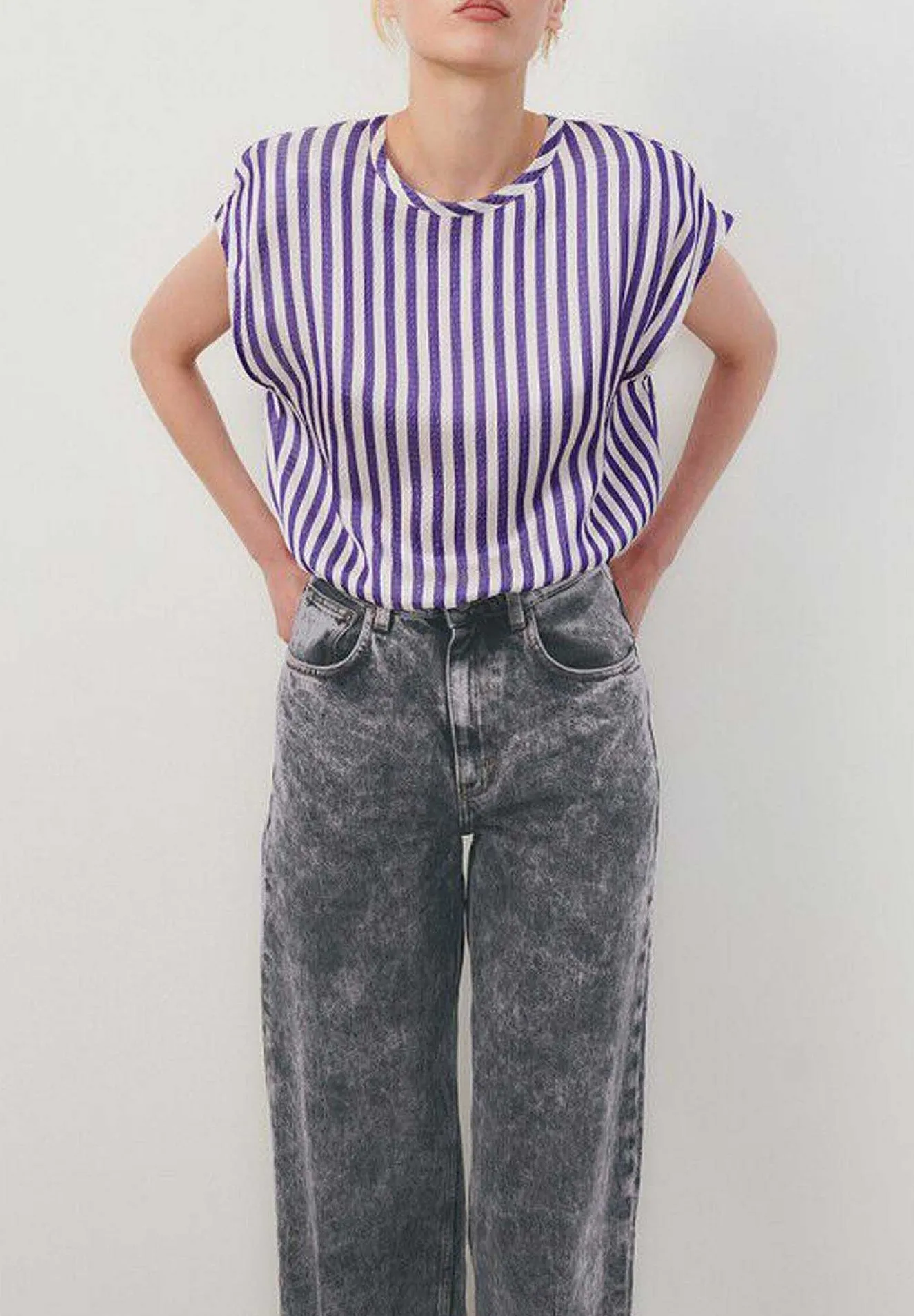 Scalpers T-Shirts And Tops<American Vintage | Women'S Shaning Top