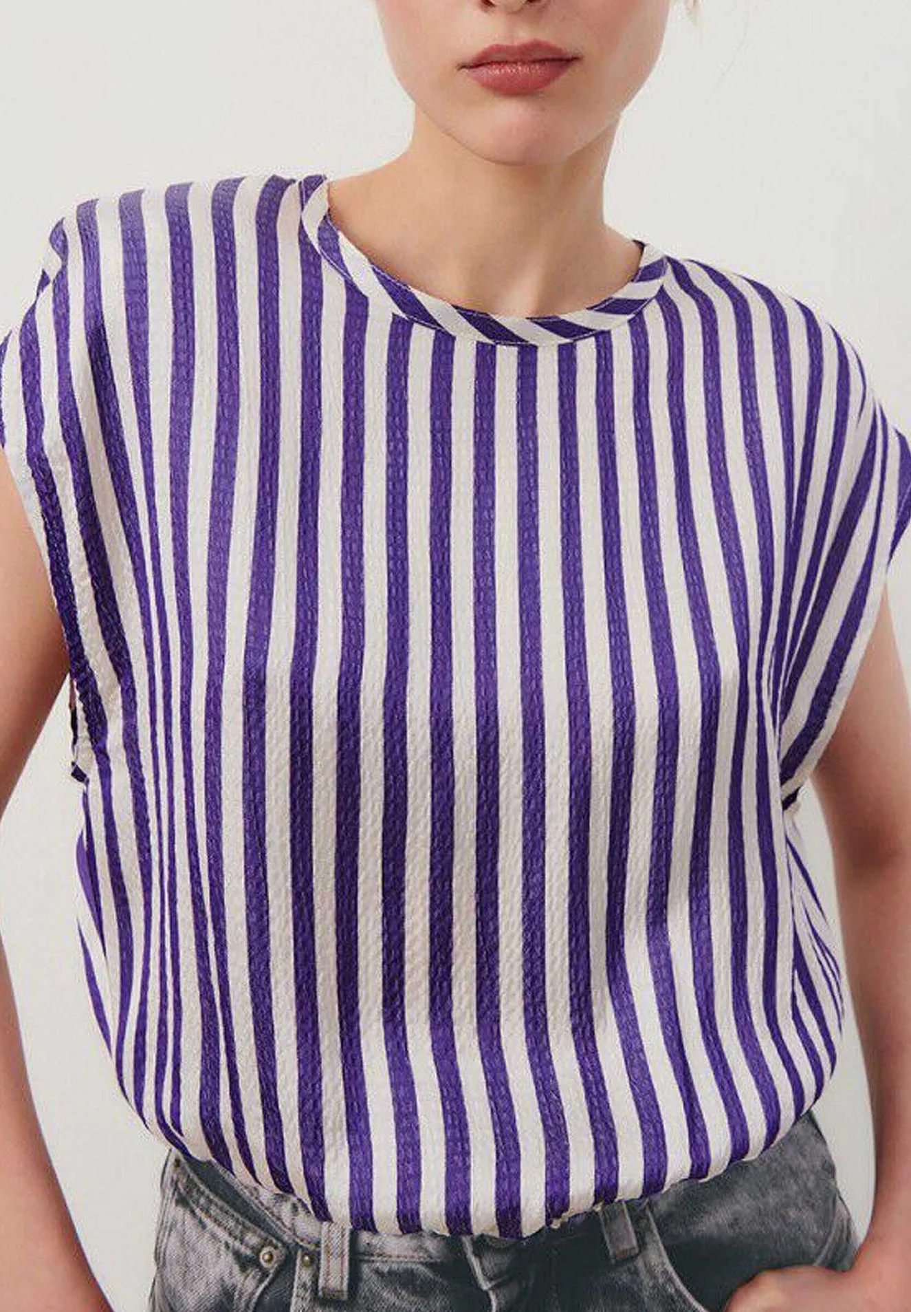 Scalpers T-Shirts And Tops<American Vintage | Women'S Shaning Top