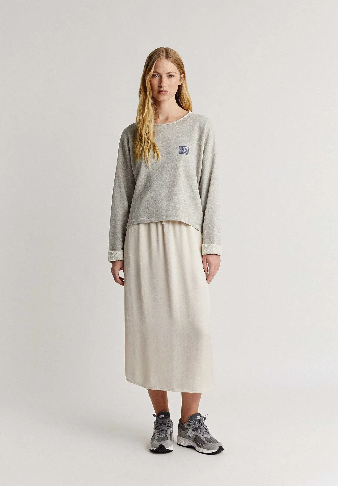 Scalpers Sweatshirts<American Vintage | Zofbay Women'S Sweatshirt