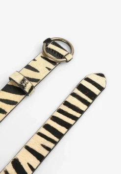 Scalpers Accessories<Animal Print Belt