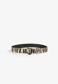 Scalpers Accessories<Animal Print Belt