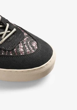 Scalpers Sneakers<Animal Print Glitter Sneakers