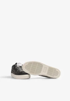 Scalpers Sneakers<Animal Print Glitter Sneakers