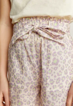 Scalpers Bermuda<Animal Print Lazada Shorts