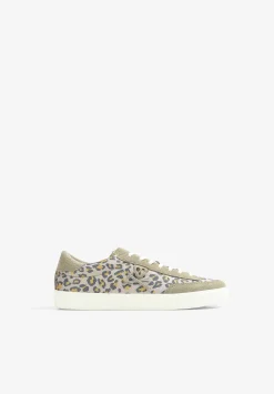 Scalpers Sneakers<Animal Print Skull Low Sneakers