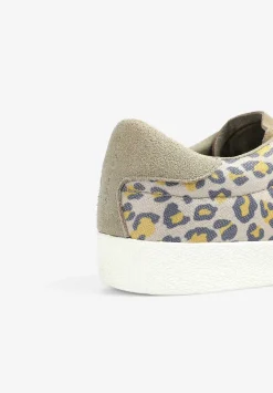 Scalpers Sneakers<Animal Print Skull Low Sneakers