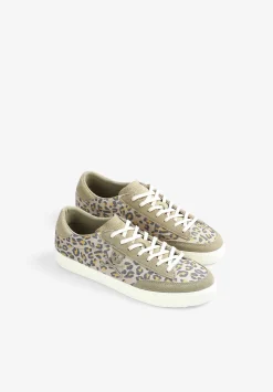 Scalpers Sneakers<Animal Print Skull Low Sneakers