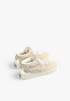 Scalpers Sneakers<Animal Print Sneakers With Metallic Detail