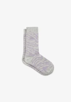 Scalpers Accessories<Animal Print Socks