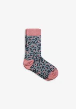 Scalpers Accessories<Animal Print Socks