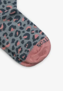 Scalpers Accessories<Animal Print Socks
