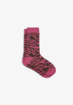 Scalpers Accessories<Animal Print Socks
