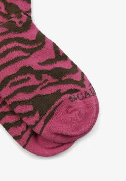 Scalpers Accessories<Animal Print Socks
