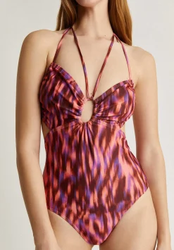 Scalpers Bikinis And Swimsuits<Animal Swimsuit