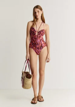 Scalpers Bikinis And Swimsuits<Animal Swimsuit