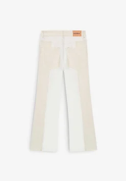 Scalpers Jeans<Ankle Flare Jeans Contrast Detail