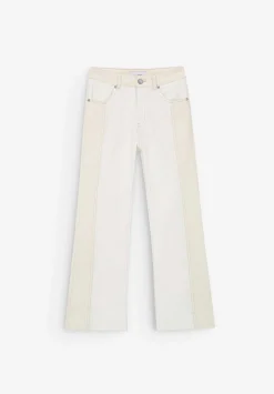 Scalpers Jeans<Ankle Flare Jeans Contrast Detail