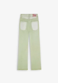 Scalpers Jeans<Ankle Flare Jeans With Fringe Details