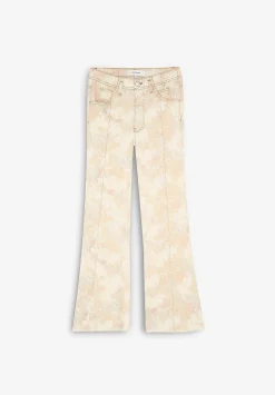 Scalpers Jeans<Ankle Flare Tie Dye Jeans