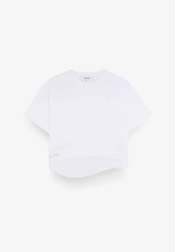 Scalpers T-Shirts And Tops<Asymmetric Hem T-Shirt