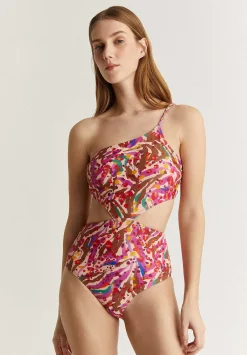 Scalpers Bikinis And Swimsuits<Asymmetric Swimsuit